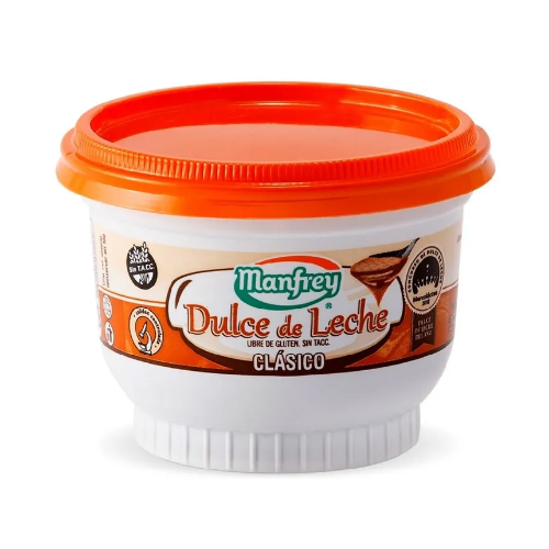 DDL Manfrey 250g - DULCE DE LECHE