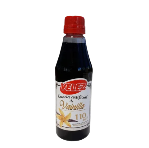 ESENCIA DE VAINILLA VELEZ 110cc