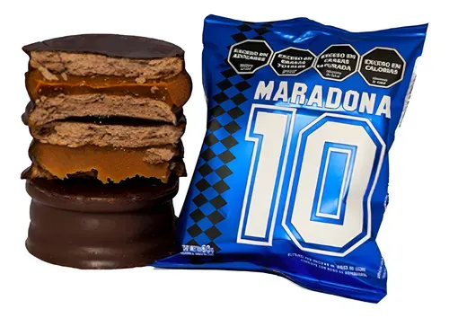 ALF MARADONA 60g - ALFAJORES