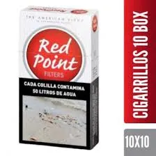 Cigarr RED Point 10 BOX