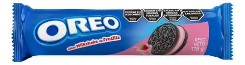 GALL OREO Frutilla X 118g