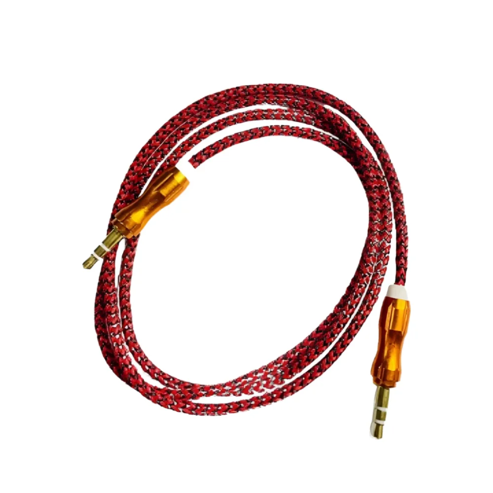 CABLE AUXILIAR MALLADO colores