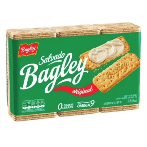 GALL BAGLEY SALVADO X3 paquete 507g