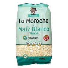 MAIZ BLANCO LA MOROCHA x400G