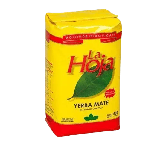 YERBA LA HOJA 500g