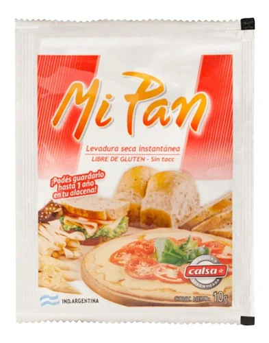 LEVADURA SECA Mi Pan x1 sobre