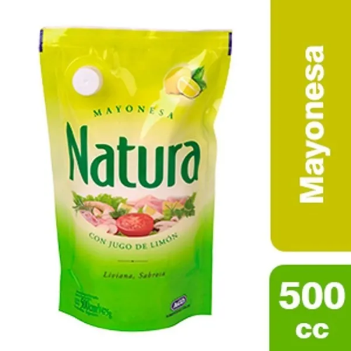 MAYONESA NATURA 500CC