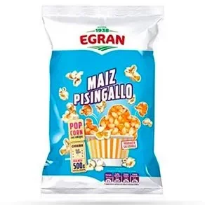 MAIZ PISINGALLO EGRAN 500g
