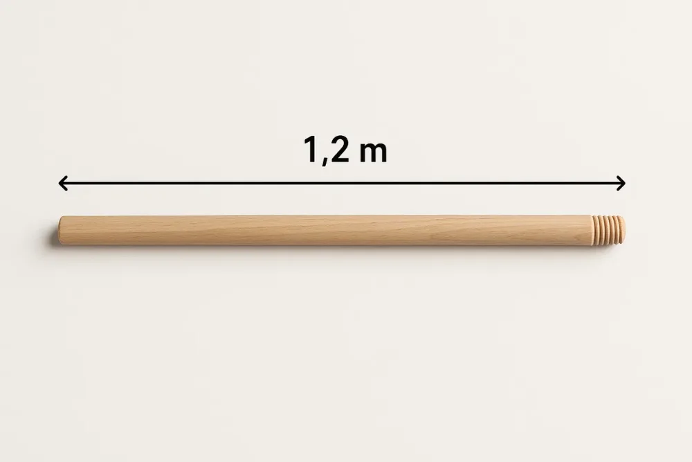 CABO MADERA SOLO 1,2mt