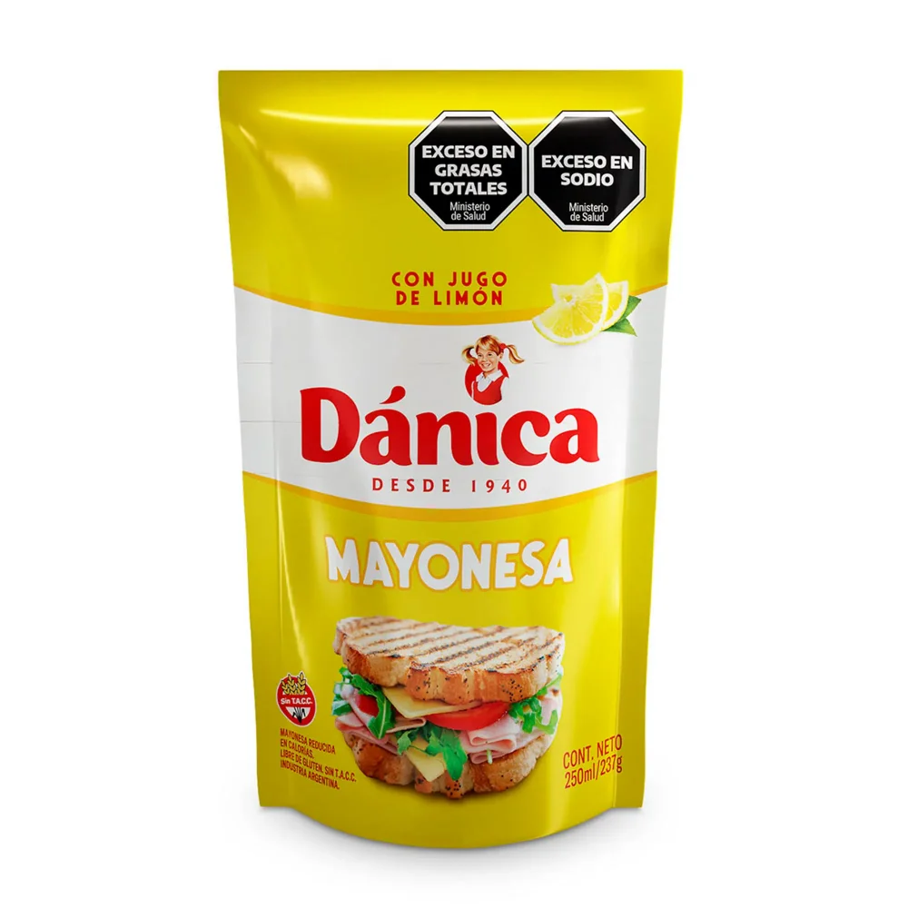 MAYONESA DANICA 250cc