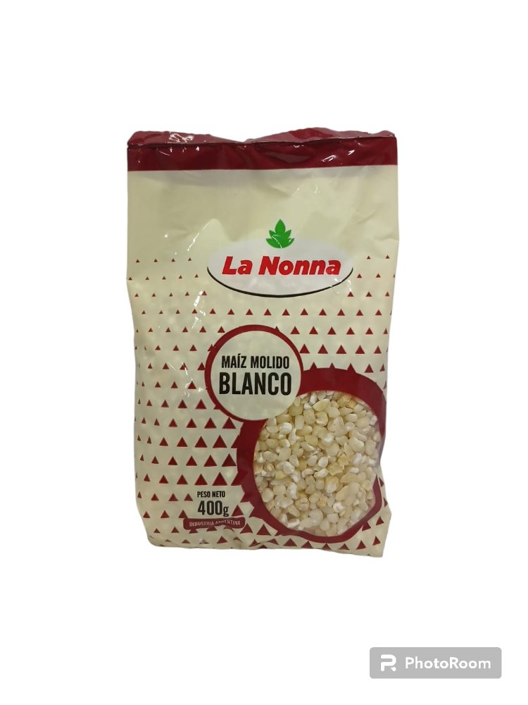 MAIZ BLANCO NONNA 400g