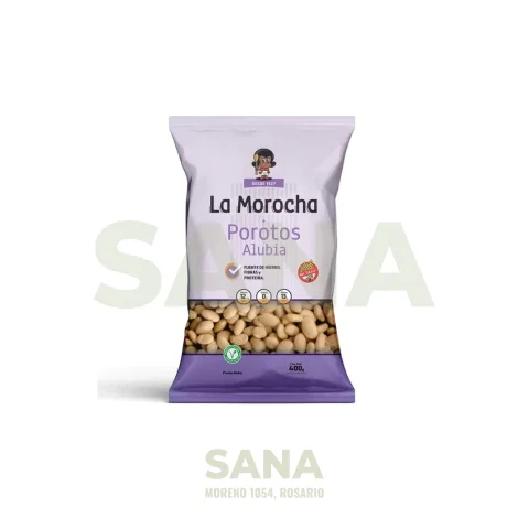 POROTOS ALUBIA LA MOROCHA x400g