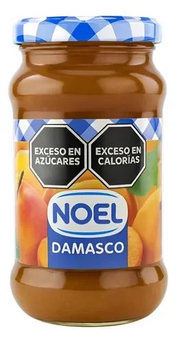 MERMELADA NOEL frasco VID 454g