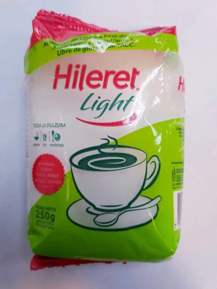 AZUCAR HILERET LIGTH 250g