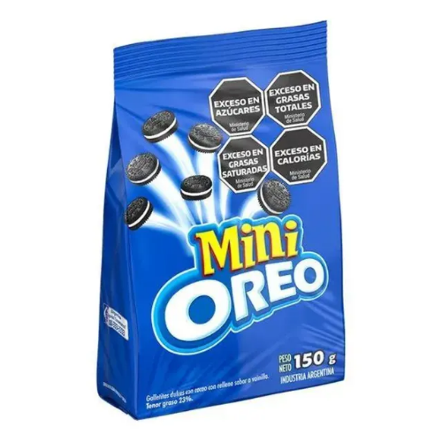 GALL MINI OREO 150GR