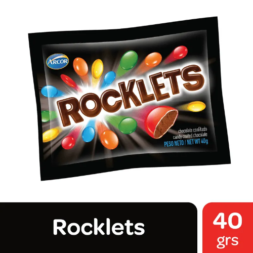 ROCKLET CHOCOLATE 40g GRANDE