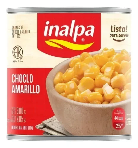 LATA CHOCLO GRANO INALPA - Conserva