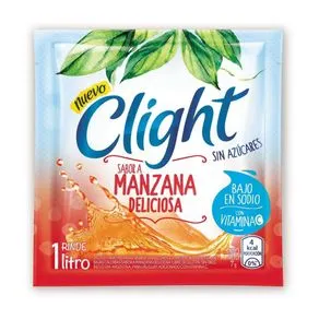JUGO CLIGHT MANZANA - Jugo sobre 1L
