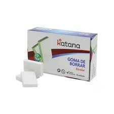 GOMA DE BORRAR Escolar Katana
