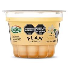 FLAN MANFREY sin huevo