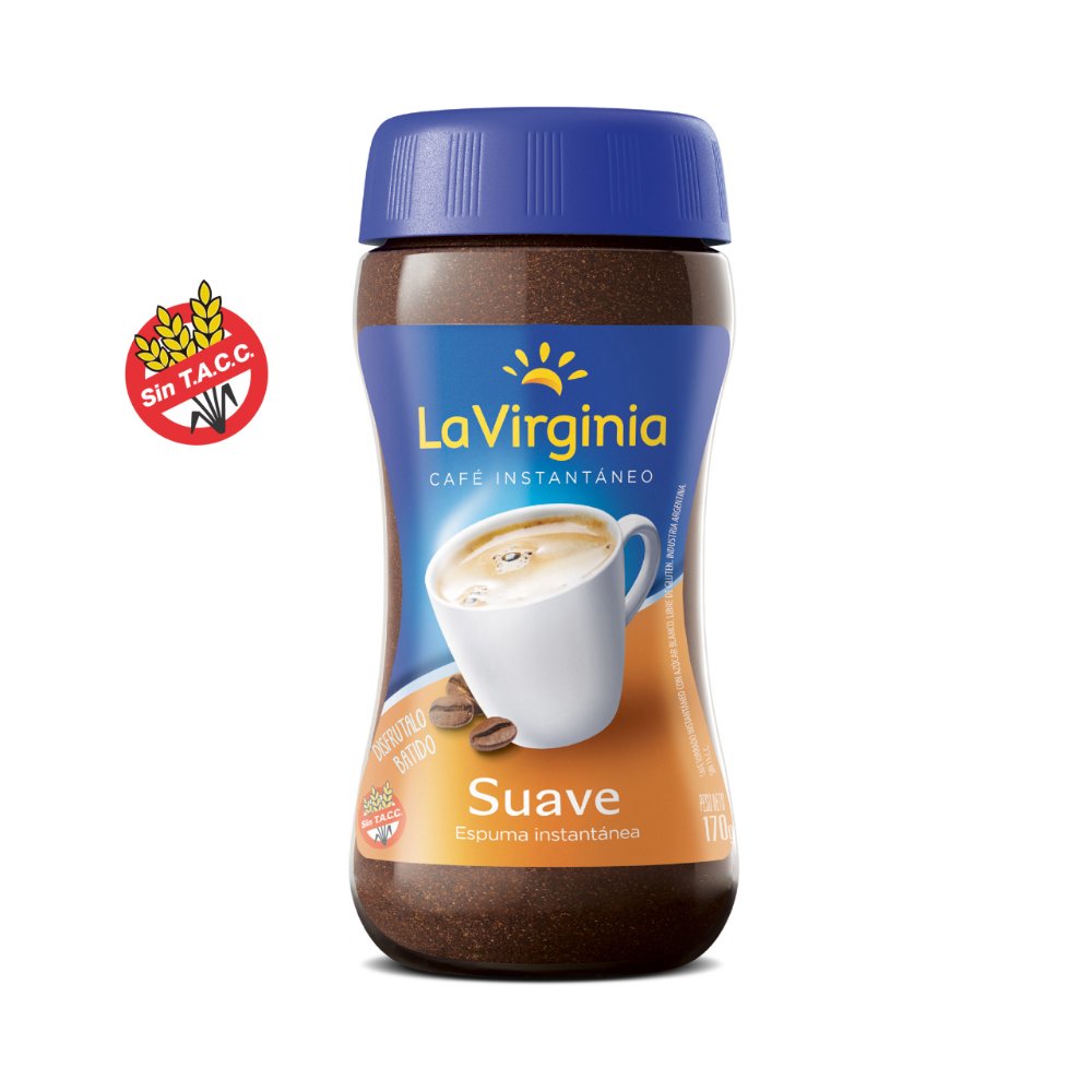 CAFE LA VIRGINIA INSTANTANEO SUAVE 100g