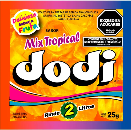 JUGO DODI RINDE 2l - Jugo sobre 2L