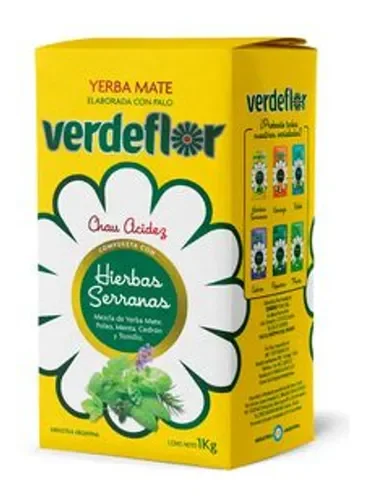 YERBA VERDEFLOR Hierbas Serranas 500g