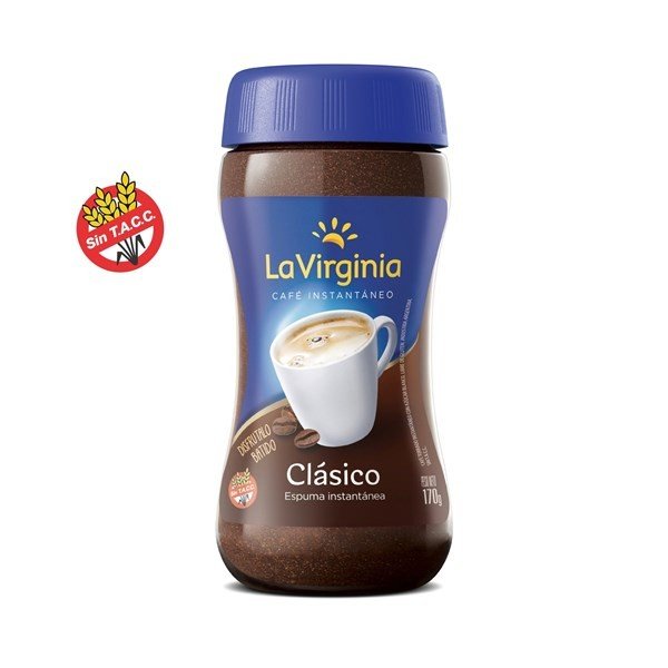 CAFE LA VIRGINIA INST CLASICO x100G