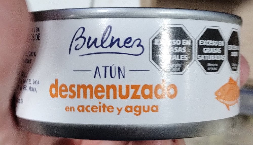 ATUN Desmenuzado BULNES AL ACEITE
