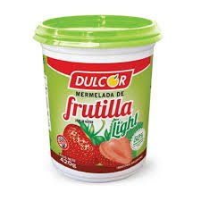 MERMELADA DULCOR LIGTH 500g Frutilla