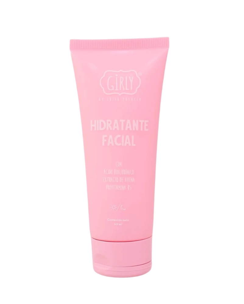 HIDRATANTE FACIAL ACIDO HIALURONICO GIRLY
