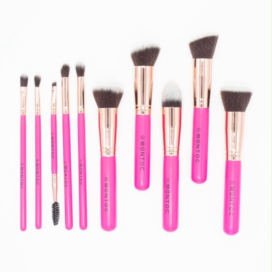 KIT DE BROCHAS X10 MONTOC