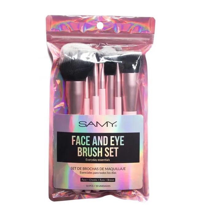 KIT DE BROCHAS X10 SAMY