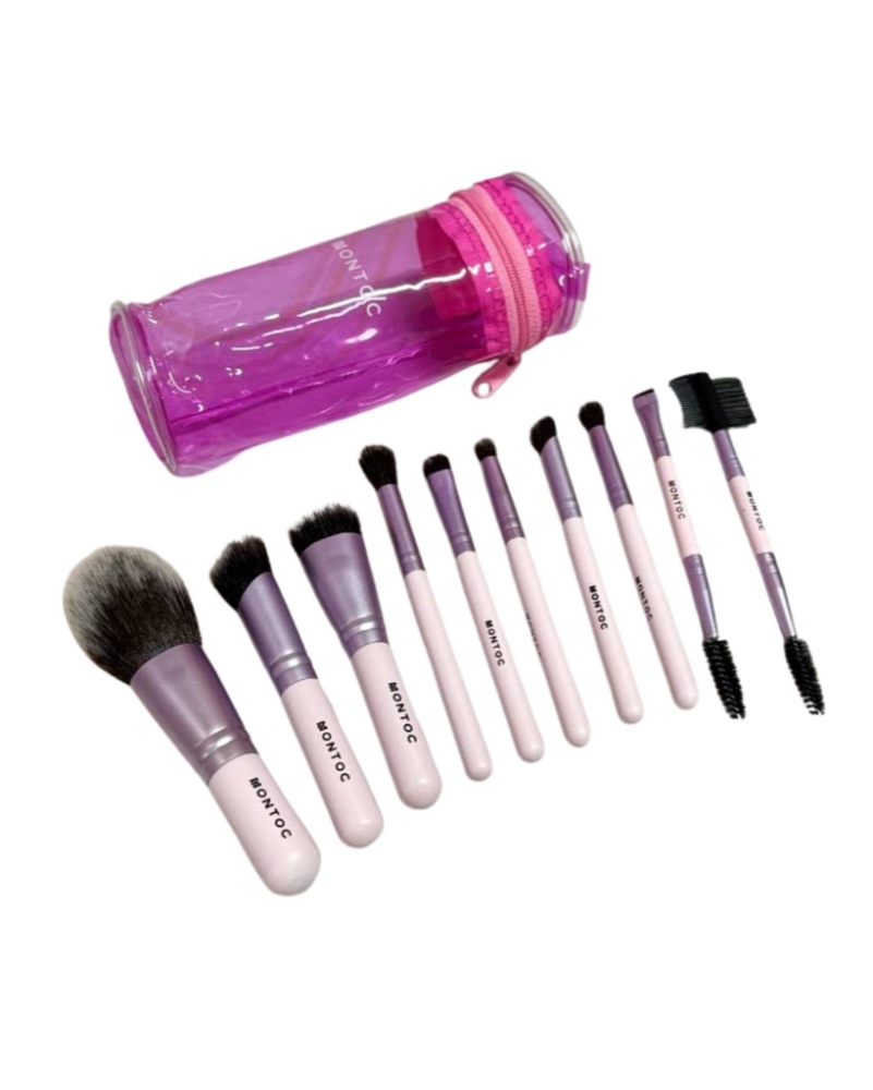 KIT DE BROCHAS VIAJERO UVA MONTOC