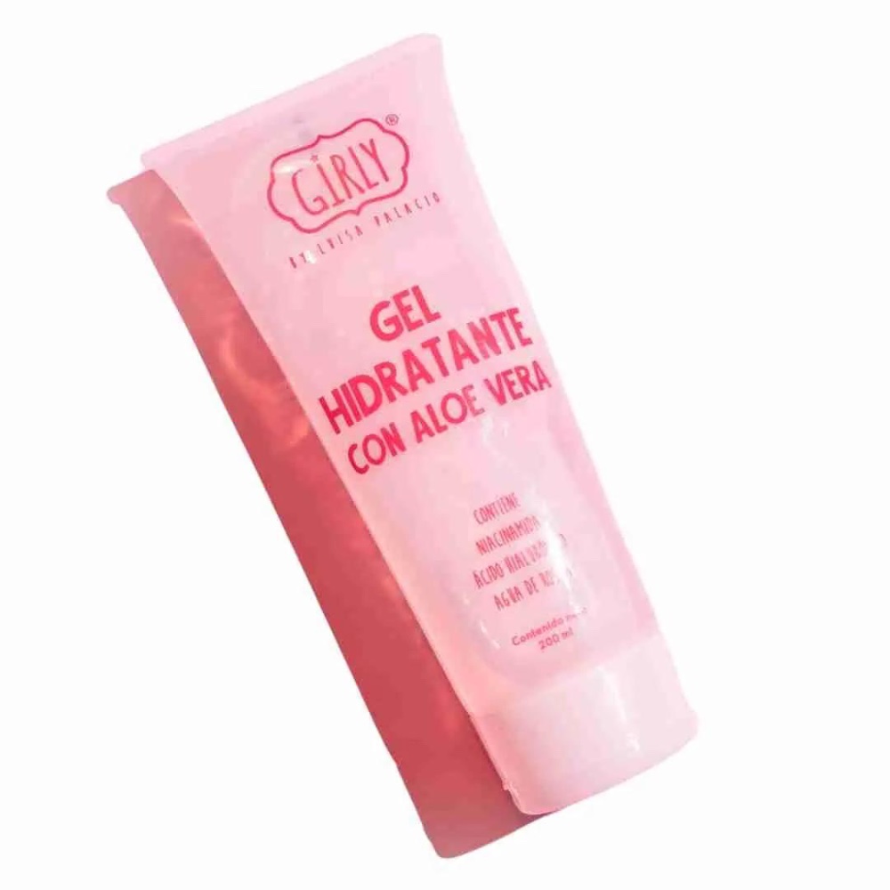 GEL HIDRATANTE DE ALOE VERA GIRLY