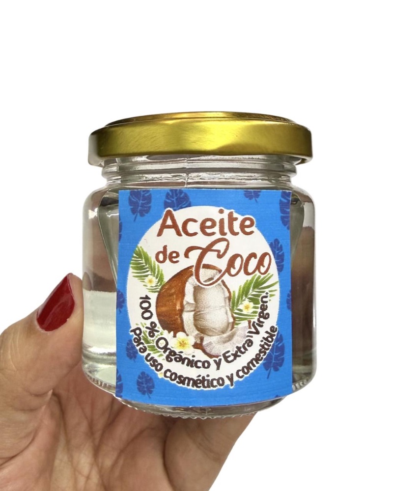 ACEITE DE COCO MEDIANO
