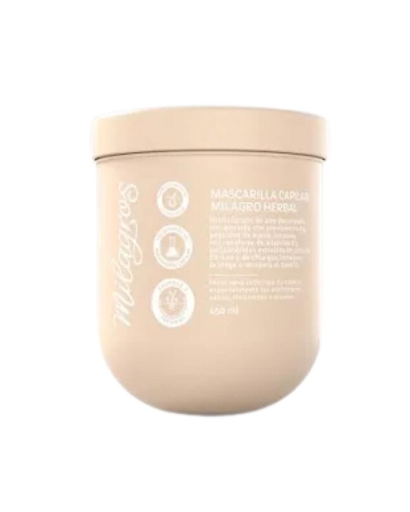 MASCARILLA HERBAL MILAGROS