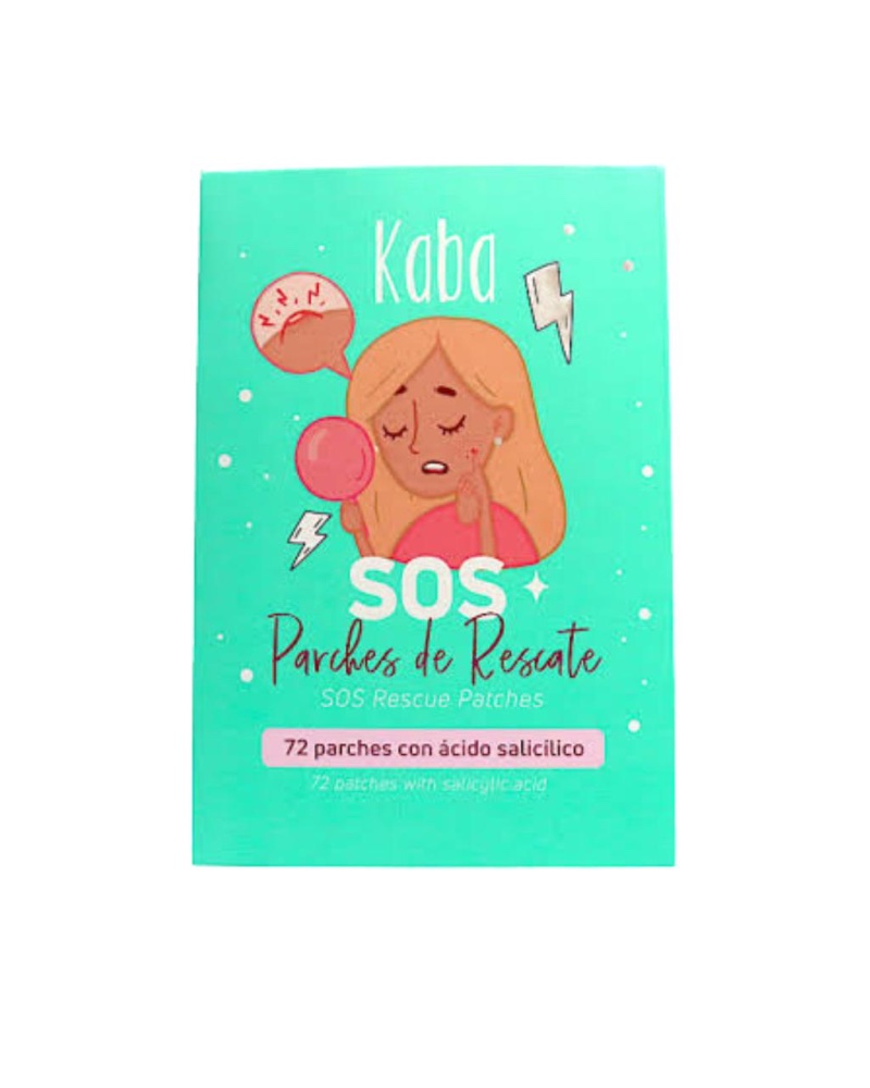 PARCHES DE RESCATE KABA