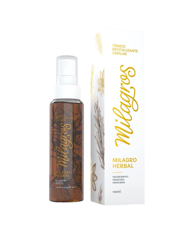 TONICO HERBAL MILAGROS