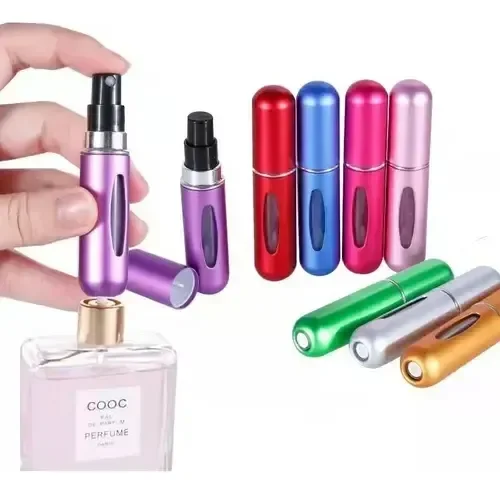 Perfumeros recargables
