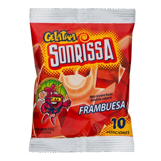 Gelatina sonrisa 132 gr