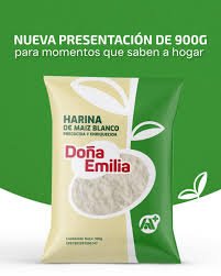 HARINA DE MAIZ DONA EMILA 900 G