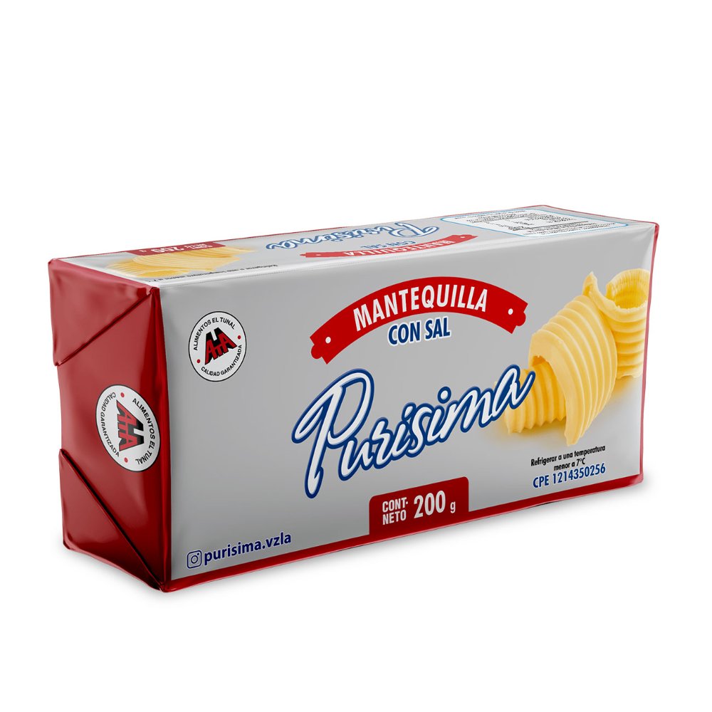 Mantequilla purisima 200gr