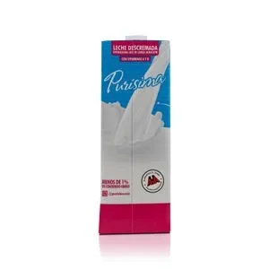 Leche descremada purísima