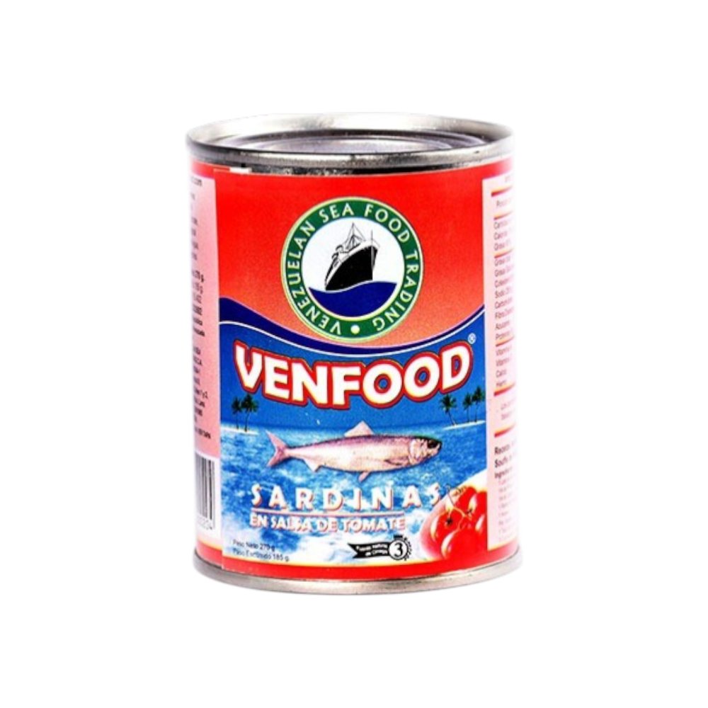 Sardina venfood tomate 170gr