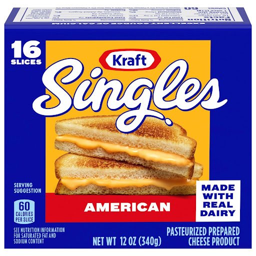 Facilistas singles kraft 16 slices