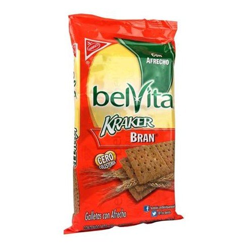 GALLETA BEL VITA KRAKER 1X9 UND