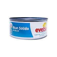 Atún eveba al natural 170gr