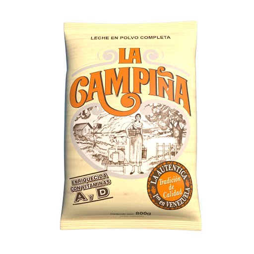 LA Campiña 800 G leche en polvo