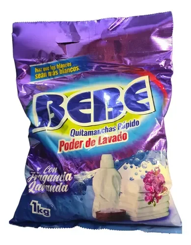 Detergente bebe 1kg suavizante
